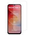 Xiaomi Redmi 15a Beskyttelsesglass - 9H - Case Friendly - Gjennomsiktig