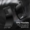 Xiaomi Redmi 17 5G/4G Børstet TPU-deksel - karbonfiber - svart