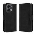 Xiaomi Redmi 17 5G/4G Kortholder Lommebokveske - Svart