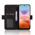 Xiaomi Redmi 17 5G/4G Kortholder Lommebokveske - Svart