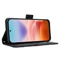 Xiaomi Redmi 17 5G/4G Kortholder Lommebokveske - Svart