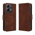 Xiaomi Redmi 17 5G/4G Kortholder Lommebokveske - brun
