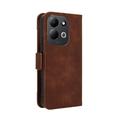 Xiaomi Redmi 17 5G/4G Kortholder Lommebokveske - brun