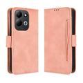 Xiaomi Redmi 17 5G/4G Kortholder Lommebokveske - Rosa