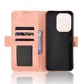 Xiaomi Redmi 17 5G/4G Kortholder Lommebokveske - Rosa