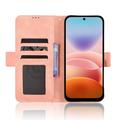 Xiaomi Redmi 17 5G/4G Kortholder Lommebokveske - Rosa