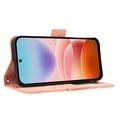 Xiaomi Redmi 17 5G/4G Kortholder Lommebokveske - Rosa