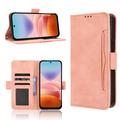 Xiaomi Redmi 17 5G/4G Kortholder Lommebokveske - Rosa