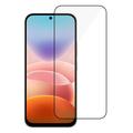 Xiaomi Redmi 17 5G/4G Full Cover Beskyttelsesglass - 9H - svart kant