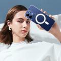 Xiaomi Redmi 17 5G/4G/M100 Hybrid-deksel - MagSafe-kompatibel - Gjennomsiktig