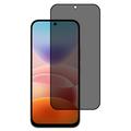 Xiaomi Redmi 17 5G/4G Privacy Full Cover Beskyttelsesglass - Svart Kant
