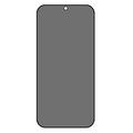 Xiaomi Redmi 17 5G/4G Privacy Full Cover Beskyttelsesglass - Svart Kant