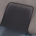 Xiaomi Redmi 17 5G/4G Privacy Full Cover Beskyttelsesglass - Svart Kant