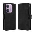 Xiaomi Redmi 17C 5G Kortholder Lommebokveske - Svart