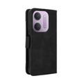 Xiaomi Redmi 17C 5G Kortholder Lommebokveske - Svart