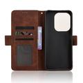 Xiaomi Redmi 17C 5G Kortholder Lommebokveske - brun