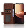 Xiaomi Redmi 17C 5G Kortholder Lommebokveske - brun