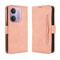 Xiaomi Redmi 17C 5G Kortholder Lommebokveske - Rosa