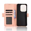 Xiaomi Redmi 17C 5G Kortholder Lommebokveske - Rosa