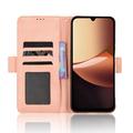 Xiaomi Redmi 17C 5G Kortholder Lommebokveske - Rosa