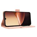 Xiaomi Redmi 17C 5G Kortholder Lommebokveske - Rosa