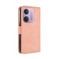 Xiaomi Redmi 17C 5G Kortholder Lommebokveske - Rosa