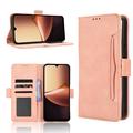Xiaomi Redmi 17C 5G Kortholder Lommebokveske - Rosa