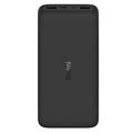 Xiaomi Redmi 18W hurtigladet strømbank - 20000mAh - svart