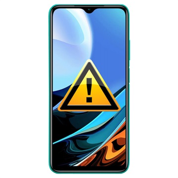 Xiaomi Redmi 9T Reparasjon av Ringetonehøyttaler