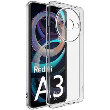 Xiaomi Redmi A3 Imak UX-5 TPU-deksel - Gjennomsiktig