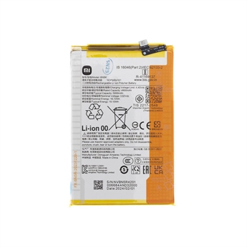 Xiaomi Redmi A3, Poco C61 Batteri BN5R - 5000mAh