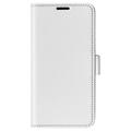 Xiaomi Redmi A3 Lommebok-deksel med Magnetisk Lukning - Hvit
