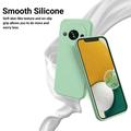 Xiaomi Redmi A3x Liquid Silikondeksel - Grønn
