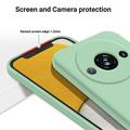 Xiaomi Redmi A3x Liquid Silikondeksel - Grønn