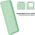 Xiaomi Redmi A3x Liquid Silikondeksel - Grønn