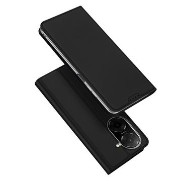 Xiaomi Redmi A5 4G/Poco C71 Dux Ducis Skin Pro Flip-deksel - Svart