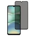 Xiaomi Redmi A5 4G/Poco C71 Privacy Full Cover Beskyttelsesglass - Svart Kant