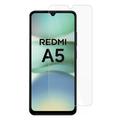 Xiaomi Redmi A5 4G/Poco C71 Beskyttelsesglass - 9H - Case Friendly - Gjennomsiktig