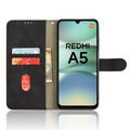 Xiaomi Redmi A5 4G/Poco C71 Lommebok-deksel med Magnetisk Lukning - svart