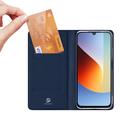 Xiaomi Redmi A7 Pro Dux Ducis Skin Pro Flip-deksel - Blå