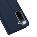 Xiaomi Redmi A7 Pro Dux Ducis Skin Pro Flip-deksel - Blå