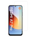 Xiaomi Redmi A7 Pro Beskyttelsesglass - 9H - Case Friendly - Gjennomsiktig