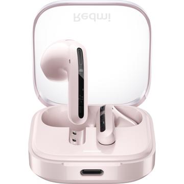 Xiaomi Redmi Buds 6 Active True Wireless-øretelefoner - Rosa