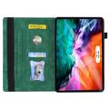 Xiaomi Redmi K Pad 2 Business Style Folio-etui - Grønn