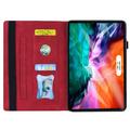 Xiaomi Redmi K Pad 2 Business Style Folio-etui - rød