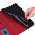 Xiaomi Redmi K Pad 2 Business Style Folio-etui - rød