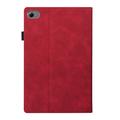 Xiaomi Redmi K Pad 2 Business Style Folio-etui - rød