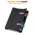 Xiaomi Redmi K Pad 2 Tri-Fold Series Smart Folio-etui - svart