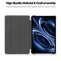Xiaomi Redmi K Pad 2 Tri-Fold Series Smart Folio-etui - rød