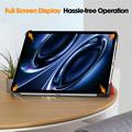 Xiaomi Redmi K Pad 2 Tri-Fold Series Smart Folio-etui - rød